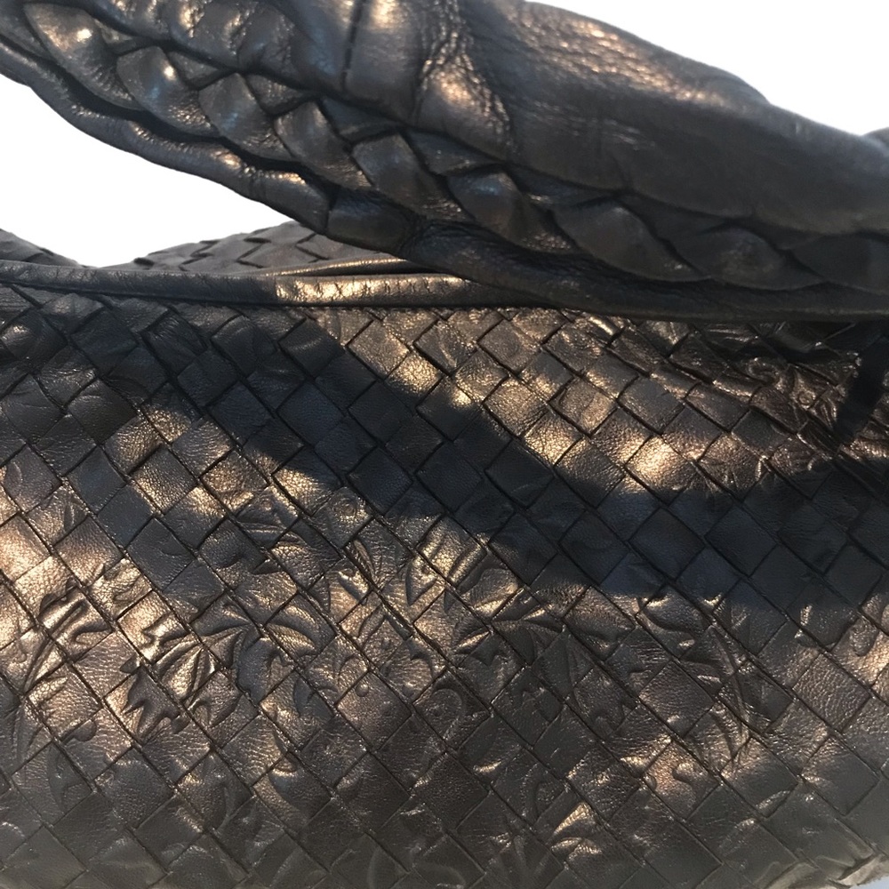 Authentic Bottega Veneta Black Hobo Bag - Picture 6 of 8